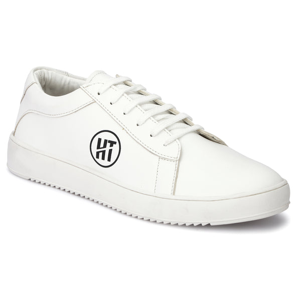 HAUTTON New Ultra Fashion Sneaker for Men White in Color