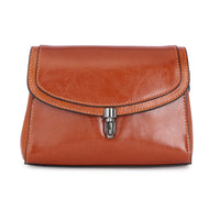 HAUTTON Genuine Leather Tan Latest Side Sling Bag For Women