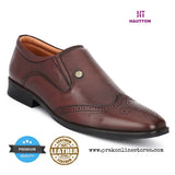 HAUTTON New Premium Formal Leather Slip on Shoes for Men