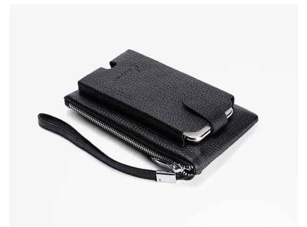 LALPINA GENIUNE LEATHER MOBILE WALLET EXCLUSIVELY  BY 🅟🅡🅐🅚 