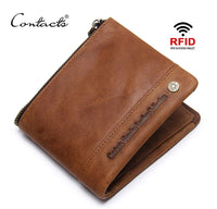 CONTACTS GENIUNE LEATHER WALLET EXCLUSIVELY BY🅟🅡🅐🅚 