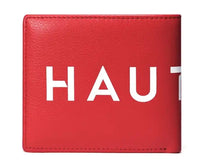 HAUTTON GENIUNE LEATHER UNISEX WALLET EXCLUSIVELY PRESENTED BY 🅟🅡🅐🅚 