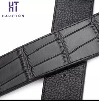 HAUTTON GENIUNE LEATHER BELT EXCLUSIVELY HIGH CLASS TREND AND FASHION BY PRAK