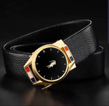 PRAK MEN GENIUNE LEATHER BELT EXCLUSIVELY FOR HIGH CLASS TREND AND FASHION