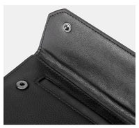 HAUTTON GENIUNE LEATHER LONG CLUTCH WALLET EXCLUSIVELY BY 🅟🅡🅐🅚 