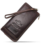 CONTACTS MEN GENIUNE LEATHER POUCH