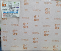 OPT 999 INSOLE  FELT/NON WOVEN  MATERIAL FOR FOOTWEAR