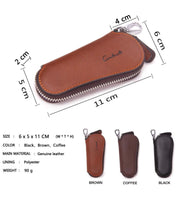 CONTACTS CAR LEATHER KEY WALLETS