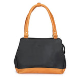 HAUTTON Women's Genuine Leather Classic Handbag With Double Shoulder Strap | Shoulder Bags for Daily Office Use for Girls - PRAKONLINESTORES