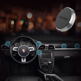 STIYA KAKU KAKUSIGA KSC 199 LEILI Mini Magnetic Car Dashboard Mount Mobile Phone Holder with Metal Body (Black) - PRAKONLINESTORES