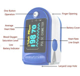 PULSE Fingertip Oximeter - PRAKONLINESTORES