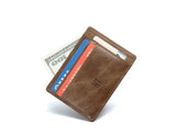 HAUTTON GENIUNE LEATHER WALLET CUM CARD HOLDER - PRAKONLINESTORES