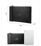 HAUTTON GENIUNE LEATHER LONG CLUTCH WALLET EXCLUSIVELY BY 🅟🅡🅐🅚  - PRAKONLINESTORES