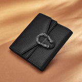 Women Premium Geniune Leather Wallet Exclusively by HAUTTON - PRAKONLINESTORES