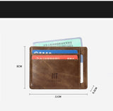 HAUTTON LEATHER SMART CARD WALLET - PRAKONLINESTORES