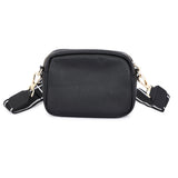 HAUTTON Genuine Leather Latest Black Ladies Sling/Travel Bag - PRAKONLINESTORES