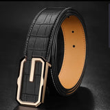 PRAK EXCLUSIVE MEN GENIUNE LEATHER BELT - PRAKONLINESTORES