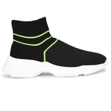 HAUTTON Men's Stylish Light - Weight Breathable Casual Sneakers | Ultra Soft Padding Socks Slip - On Running & Gym Shoes - PRAKONLINESTORES