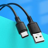 STIYA KAKU KSC 419 PINSHUO Fast Charging & Data Sync USB DATA Cable Compatible for IPHONE TYPE C and iOS Devices - PRAKONLINESTORES