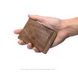 HAUTTON LEATHER SMART CARD WALLET - PRAKONLINESTORES