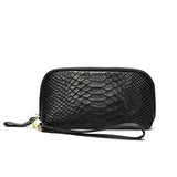 HAUTTON Geniune Leather Premium Long Wallet CUN Hand Purse for Women/Girls - PRAKONLINESTORES