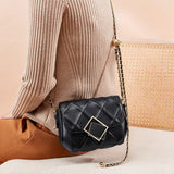 HAUTTON Genuine Leather Black Women Sling Bag - PRAKONLINESTORES