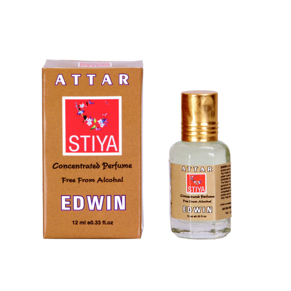 STIYA EDWIN ATTAR CONCENTRATED PERFUME - PRAKONLINESTORES