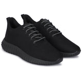 HAUTTON Men's Ultra Soft Socks Padding Running Shoe - PRAKONLINESTORES