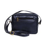 HAUTTON GENIUNE LEATHER SLING CUM TRAVEL MULTI UTILITY BAG FOR UNISEX - PRAKONLINESTORES