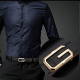 PRAK EXCLUSIVE MEN GENIUNE LEATHER BELT - PRAKONLINESTORES
