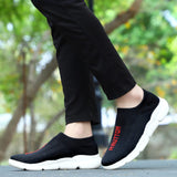 HAUTTON Men's Comfortable Ultra Soft Socks Padding Running Shoe - PRAKONLINESTORES