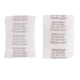 OPT silica gel 2 Gram (500 Pcs) Silica Gel White Packets Desiccant Dehumidifiers, Non - Indicating Silica Gel Packs for Moisture Absorption ( 2 Gram X 500 Pcs = 1 Kg ) - PRAKONLINESTORES
