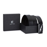 HAUTTON GENIUNE LEATHER JAG SILVER COLLECTION RANGE EXCLUSIVELY FOR MEN - PRAKONLINESTORES