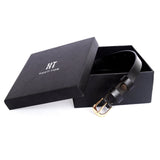 HAUTTON GENIUNE LEATHER WOMEN BELT CLASSIC COLLECTION - PRAKONLINESTORES