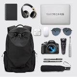 HAUTTON UNISEX 18 inch 40 Liter Laptop Backpack for School Collage Office & Picnic Light Weight Waterproof Bag  - PRAKONLINESTORES