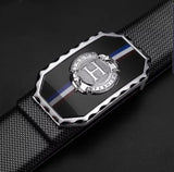 PRAK MEN GENIUNE LEATHER BELT EXCLUSIVELY HIGH TREND FASHION - PRAKONLINESTORES