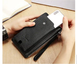 LALPINA GENIUNE LEATHER MOBILE WALLET EXCLUSIVELY BY 🅟🅡🅐🅚  - PRAKONLINESTORES