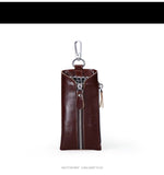 HAUTTON LEATHER KEY HOLDER WALLET - PRAKONLINESTORES