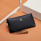 HAUTTON GENIUNE LEATHER LONG WALLET/CLUTCH for WOMEN - PRAKONLINESTORES