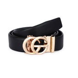 HAUTTON GENIUNE LEATHER BELT PREMIUM COLLECTION G RANGE FOR MEN - PRAKONLINESTORES
