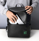 HAUTTON GENIUNE LEATHER BACKPACK EXCLUSIVELY BY🅟🅡🅐🅚  - PRAKONLINESTORES