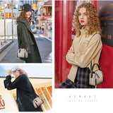 HAUTTON PU HANDBAG FOR WOMEN - PRAKONLINESTORES