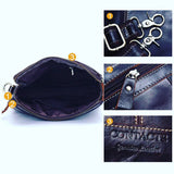 CONTACTS MEN GENIUNE LEATHER BAG - PRAKONLINESTORES