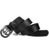HAUTTON GENIUNE LEATHER BELT - PRAKONLINESTORES