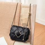 HAUTTON Genuine Leather Black Women Sling Bag - PRAKONLINESTORES