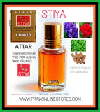 STIYA EDWIN ATTAR CONCENTRATED PERFUME - PRAKONLINESTORES