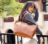 STIYA GENIUNE LEATHER TOTE PREMIUM HANDBAG EXCLUSIVELY BY PRAK - PRAKONLINESTORES