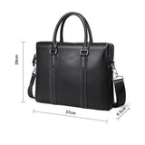 LALPINA MEN GENIUNE LEATHER LAPTOP CUM HANDBAG EXCLUSIVELY BY PRAK - PRAKONLINESTORES