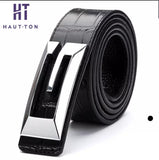 HAUTTON GENIUNE LEATHER BELT EXCLUSIVELY HIGH CLASS TREND AND FASHION BY PRAK - PRAKONLINESTORES