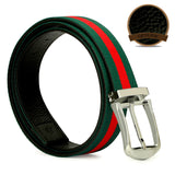 HAUTTON GENIUNE LEATHER BELT MEN COLLECTION PRK - PRAKONLINESTORES